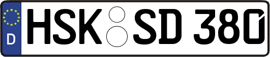 HSK-SD380