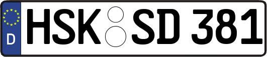 HSK-SD381
