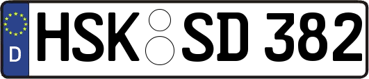 HSK-SD382
