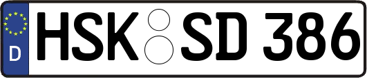 HSK-SD386