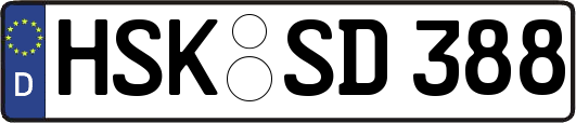 HSK-SD388