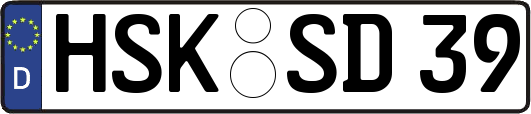 HSK-SD39