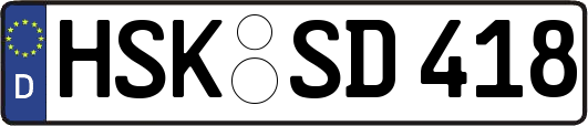 HSK-SD418