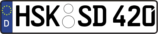 HSK-SD420
