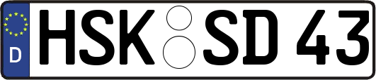 HSK-SD43