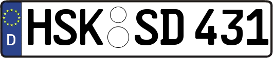 HSK-SD431