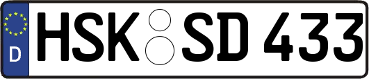 HSK-SD433