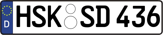 HSK-SD436