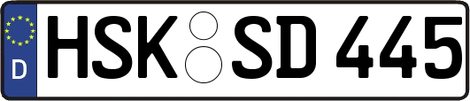 HSK-SD445