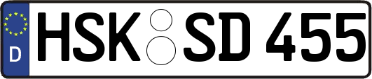 HSK-SD455