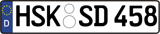 HSK-SD458