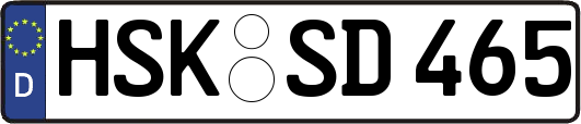 HSK-SD465