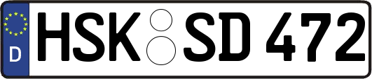 HSK-SD472