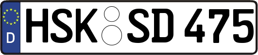 HSK-SD475