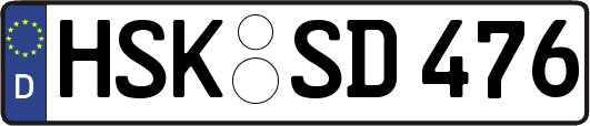 HSK-SD476