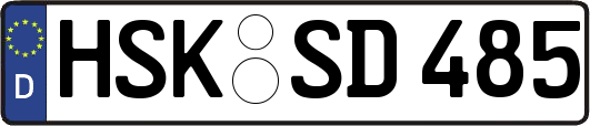HSK-SD485