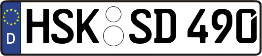 HSK-SD490