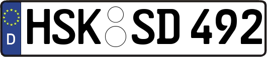 HSK-SD492