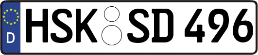 HSK-SD496