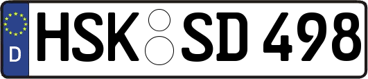 HSK-SD498