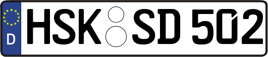 HSK-SD502