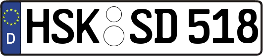 HSK-SD518