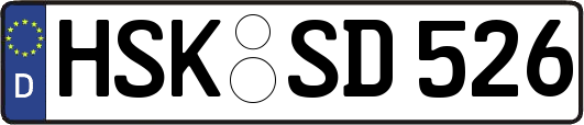 HSK-SD526