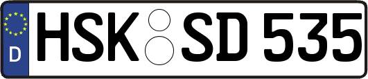 HSK-SD535