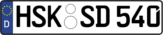 HSK-SD540