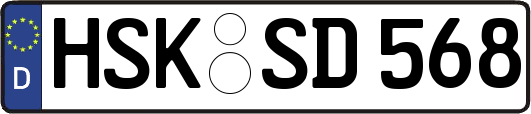 HSK-SD568