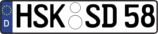 HSK-SD58