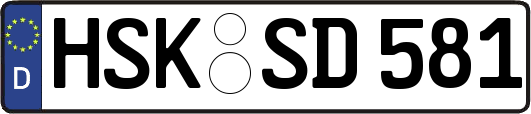 HSK-SD581