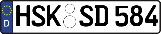 HSK-SD584