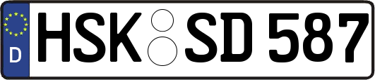 HSK-SD587