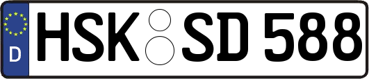 HSK-SD588