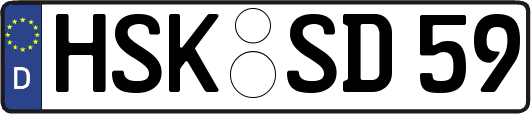 HSK-SD59