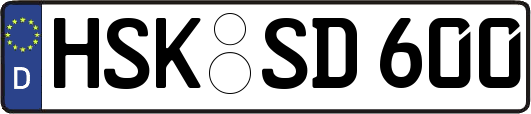 HSK-SD600