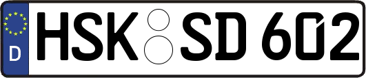 HSK-SD602
