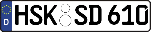 HSK-SD610