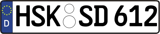 HSK-SD612