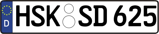 HSK-SD625