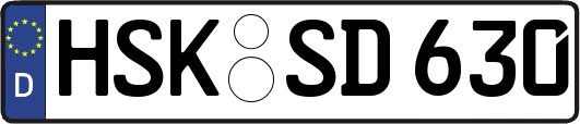 HSK-SD630