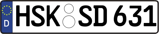 HSK-SD631