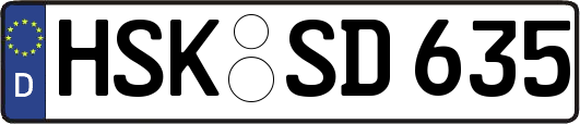 HSK-SD635