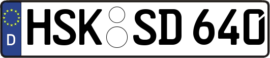 HSK-SD640