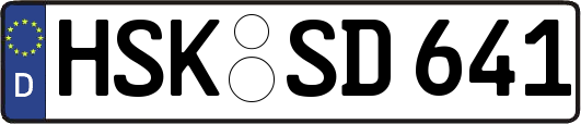 HSK-SD641