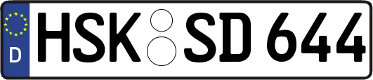 HSK-SD644