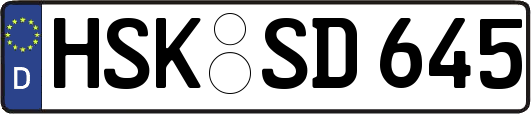 HSK-SD645