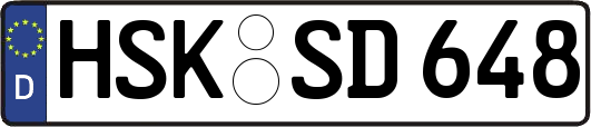 HSK-SD648