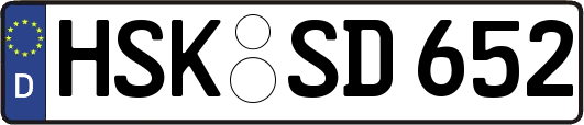 HSK-SD652